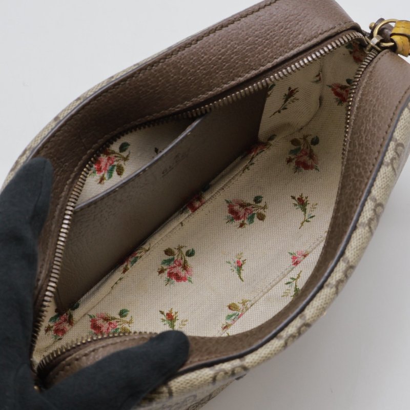 GUCCI Superme虎頭老花相機包-2