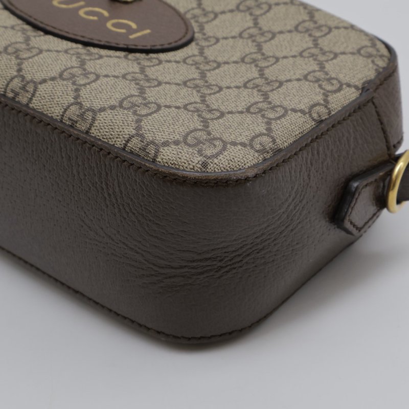 GUCCI Superme虎頭老花相機包-3