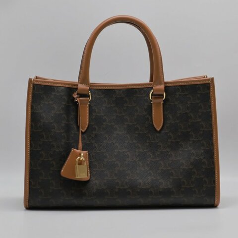 CELINE Triomphe凱旋帆布托特包 - mini