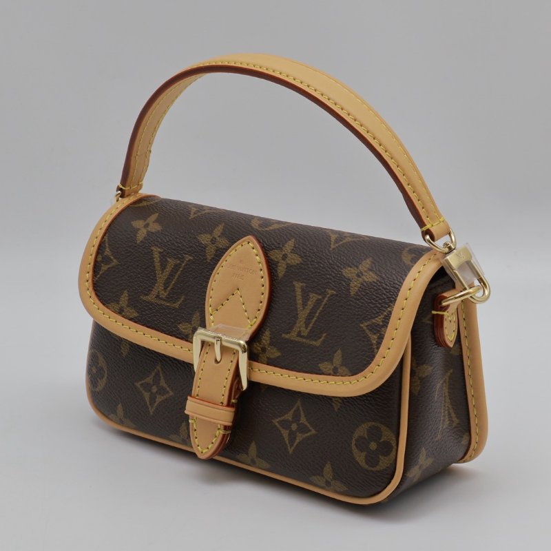 LOUIS VVUITTON Nano Diane法棍包-3