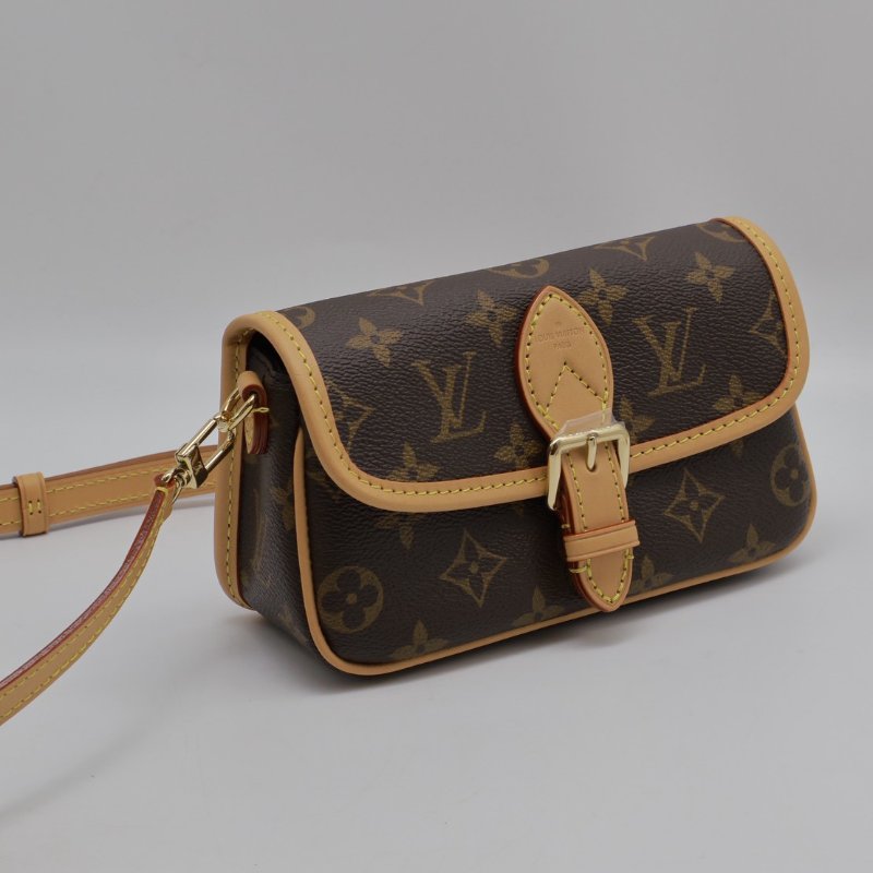 LOUIS VVUITTON Nano Diane法棍包-4