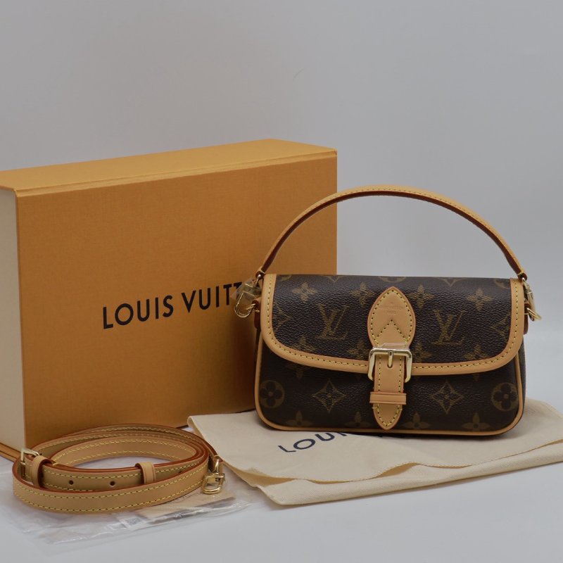 LOUIS VVUITTON Nano Diane法棍包-5