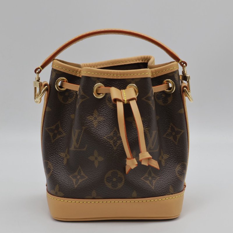 LOUIS VUITTON Nano noe水桶包-8