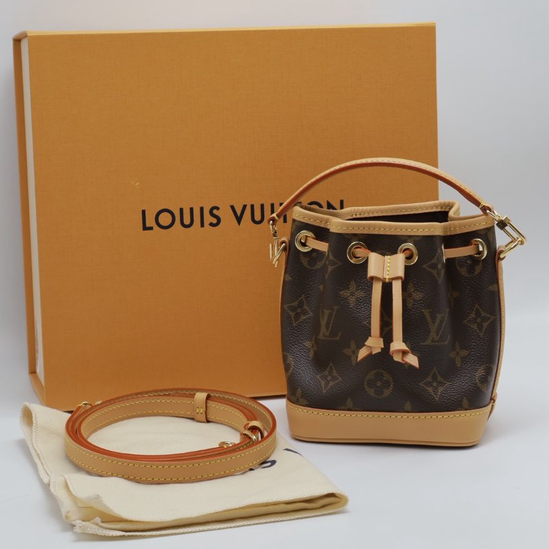 LOUIS VUITTON Nano noe水桶包-9