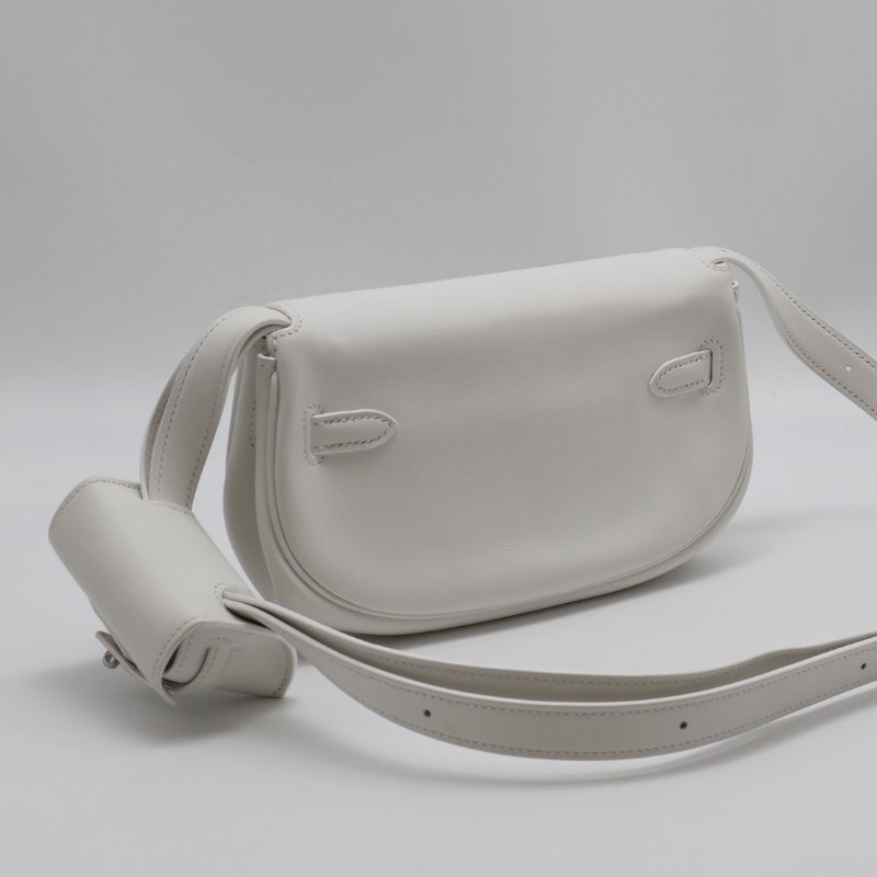 HERMES Kelly moove - 新白銀 W-1