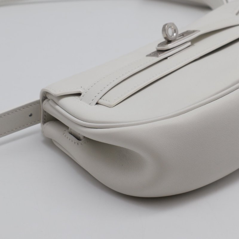 HERMES Kelly moove - 新白銀 W-5