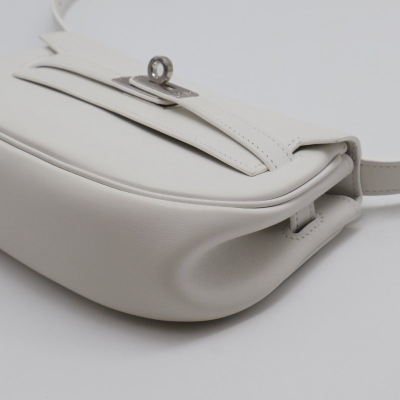 HERMES Kelly moove - 新白銀 W-6