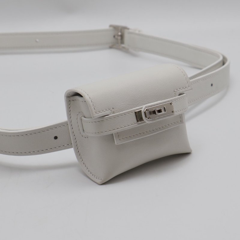 HERMES Kelly moove - 新白銀 W-10