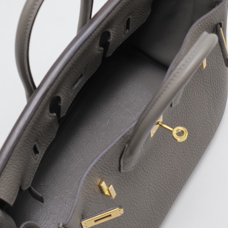 HERMES Birkin 25 - 積雨雲灰金 U-2