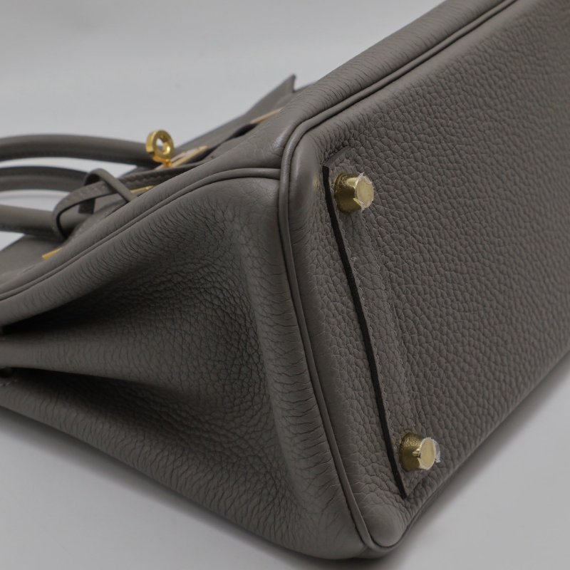HERMES Birkin 25 - 積雨雲灰金 U-3