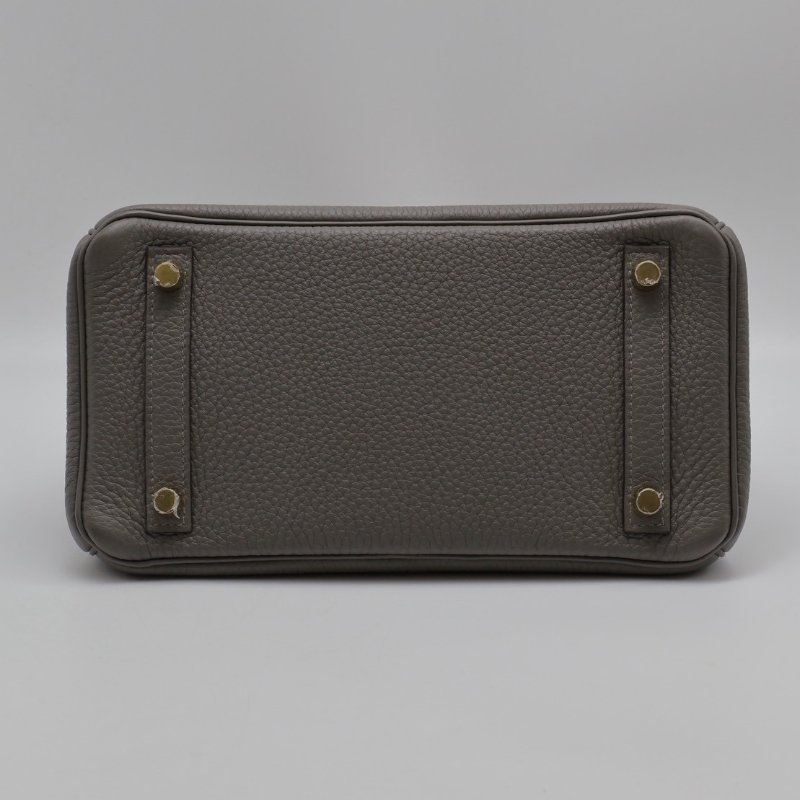 HERMES Birkin 25 - 積雨雲灰金 U-5