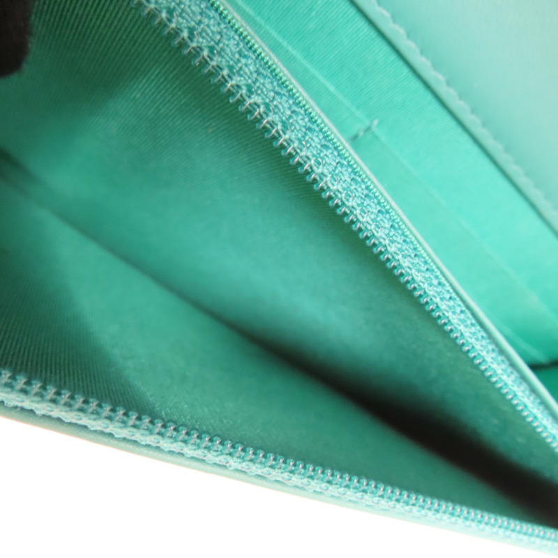 綠色 菱格紋 羊皮 BOY WOC 鍊帶 肩背包【CHANEL 香奈兒】 A80287-7