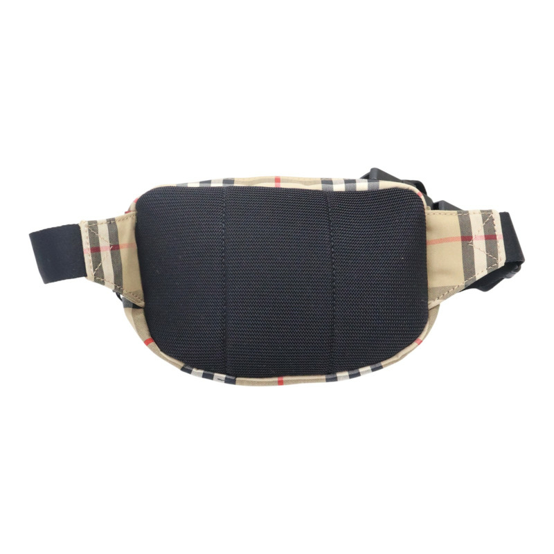 米色 Vintage Check 帆布 Cannon Belt Bag 腰包【BURBERRY 巴寶莉】 8014420-1