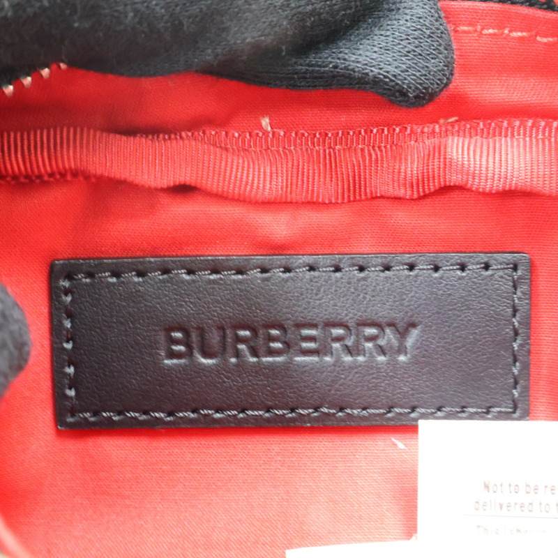 米色 Vintage Check 帆布 Cannon Belt Bag 腰包【BURBERRY 巴寶莉】 8014420-4