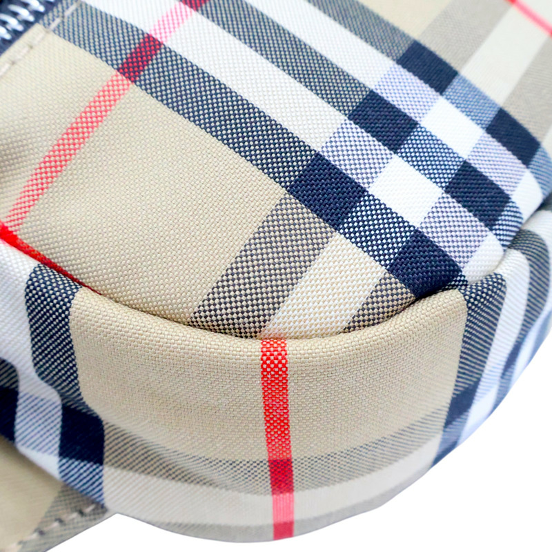 米色 Vintage Check 帆布 Cannon Belt Bag 腰包【BURBERRY 巴寶莉】 8014420-9
