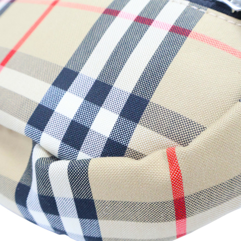 米色 Vintage Check 帆布 Cannon Belt Bag 腰包【BURBERRY 巴寶莉】 8014420-10