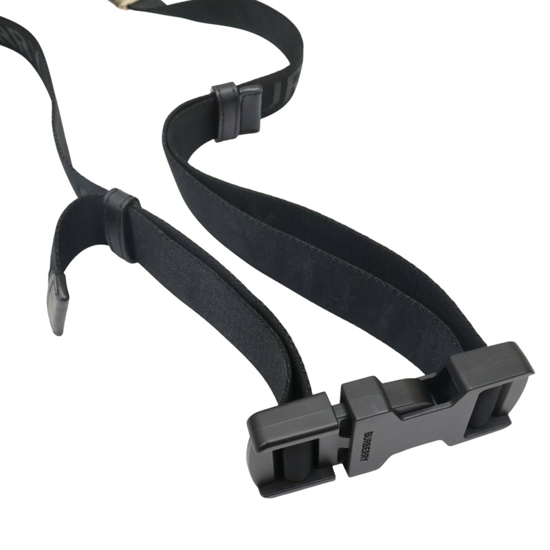 米色 Vintage Check 帆布 Cannon Belt Bag 腰包【BURBERRY 巴寶莉】 8014420-13