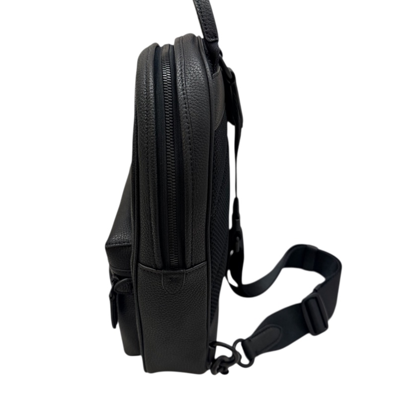 Coach 蔻馳 荔枝牛皮革 大尺寸經典 側背包 肩背包-4