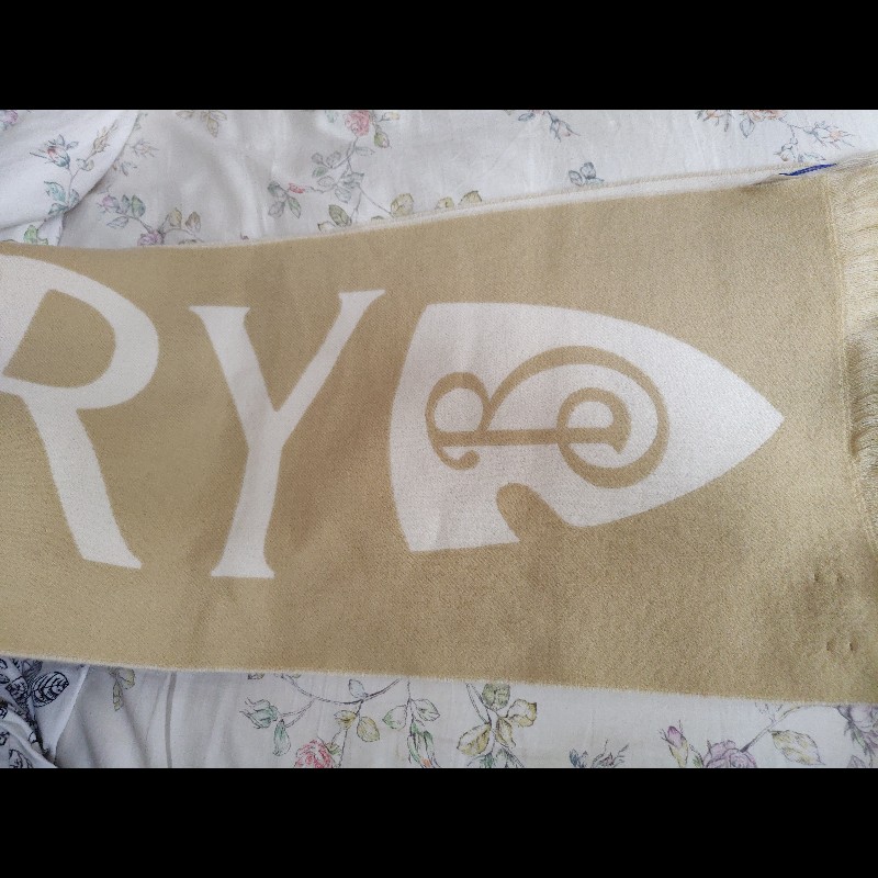 BURBERRY 羊毛圍巾-6