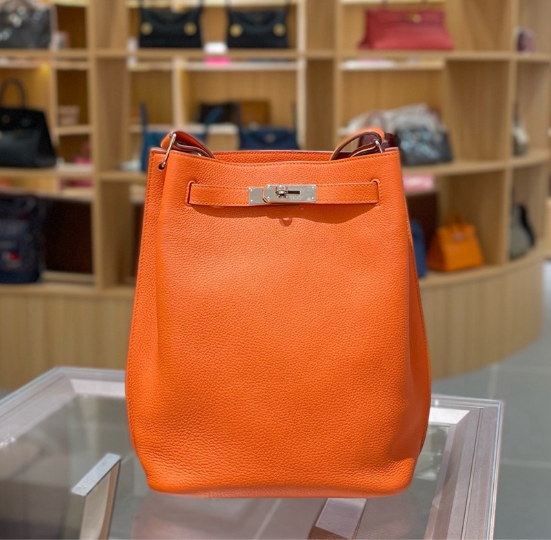 Hermes爱马仕So Kelly 22水桶包-0