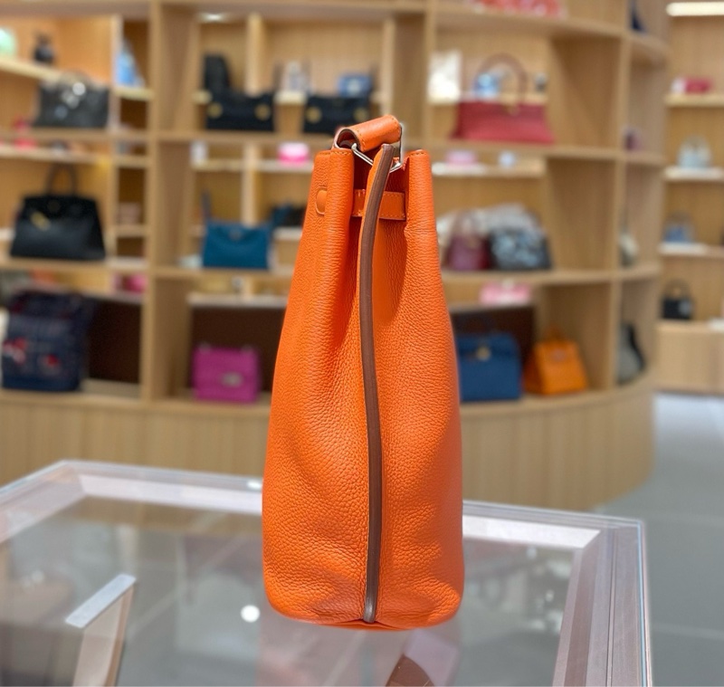 Hermes爱马仕So Kelly 22水桶包-3