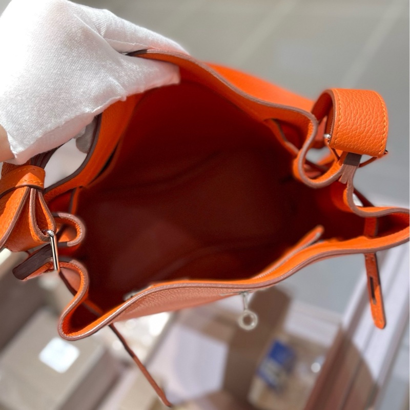 Hermes爱马仕So Kelly 22水桶包-5