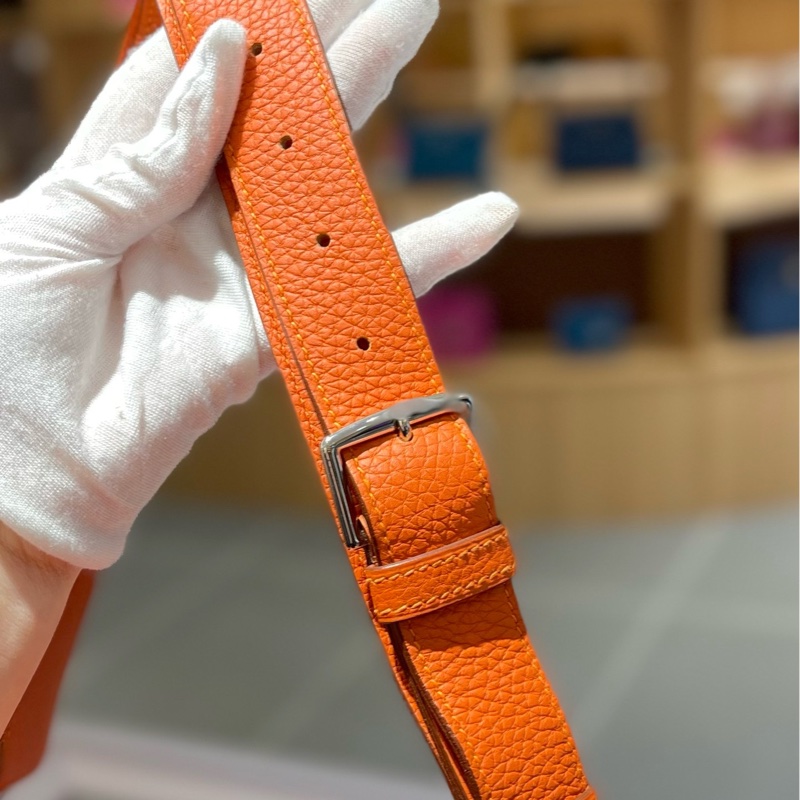 Hermes爱马仕So Kelly 22水桶包-6