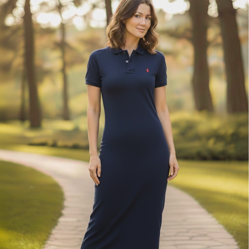 Ralph Lauren POLO 長洋裝 M可穿-0