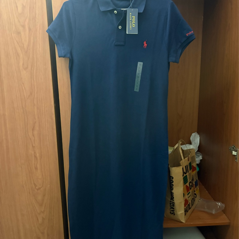 Ralph Lauren POLO 長洋裝 M可穿-1