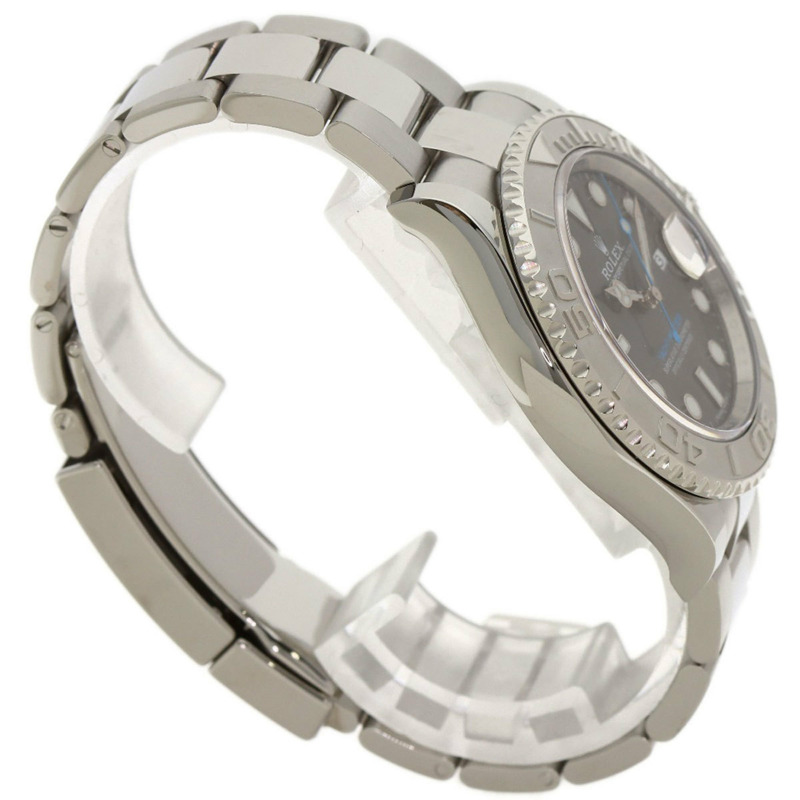 勞力士 116622 遊艇名仕型深銠色腕錶，精鋼/SS/PT 男款-1