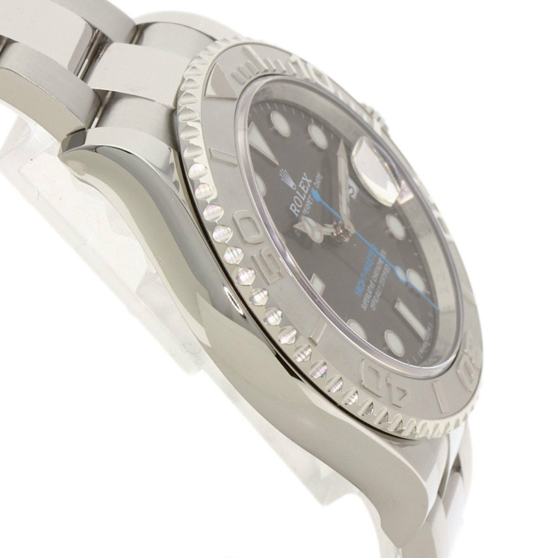 勞力士 116622 遊艇名仕型深銠色腕錶，精鋼/SS/PT 男款-5