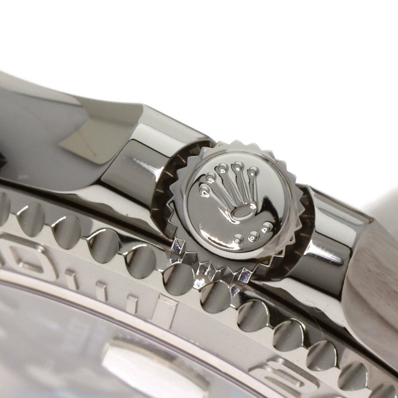 勞力士 116622 遊艇名仕型深銠色腕錶，精鋼/SS/PT 男款-10