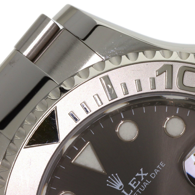 勞力士 116622 遊艇名仕型深銠色腕錶，精鋼/SS/PT 男款-16