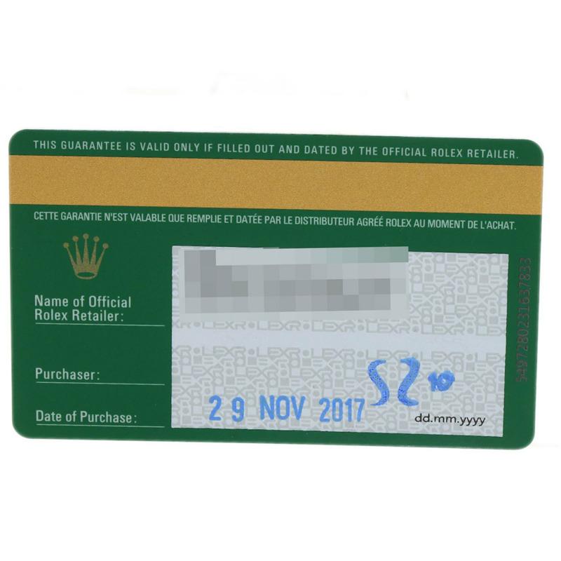 勞力士 116622 遊艇名仕型深銠色腕錶，精鋼/SS/PT 男款-29