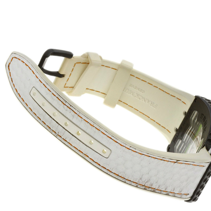 Franck Muller V45SCDT 高爾夫先鋒系列反揮桿腕錶，鈦金屬/橡膠材質，男款-9