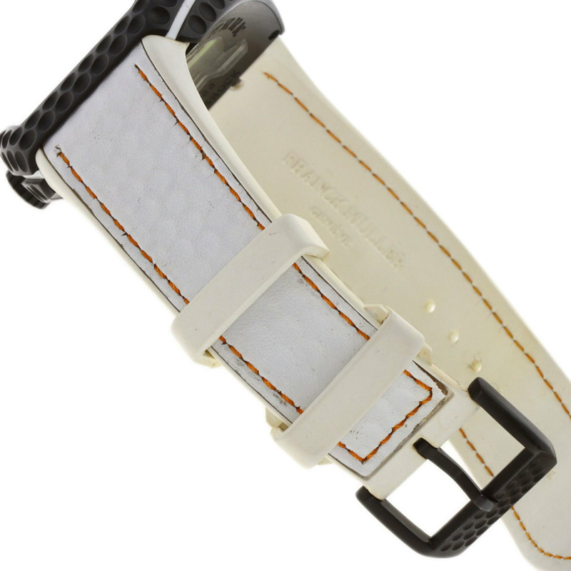 Franck Muller V45SCDT 高爾夫先鋒系列反揮桿腕錶，鈦金屬/橡膠材質，男款-10