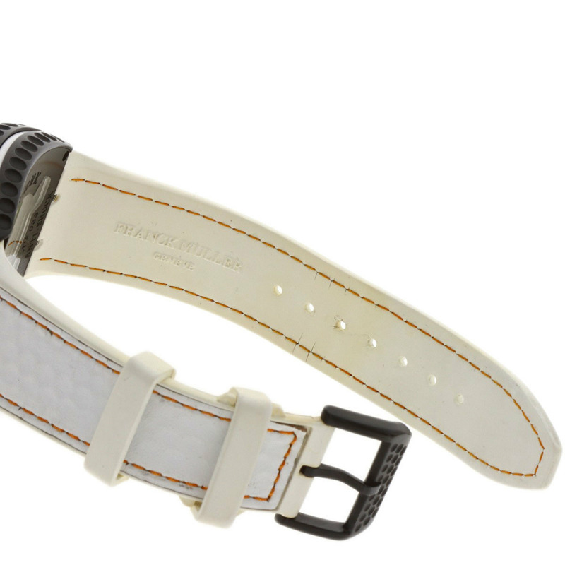 Franck Muller V45SCDT 高爾夫先鋒系列反揮桿腕錶，鈦金屬/橡膠材質，男款-11