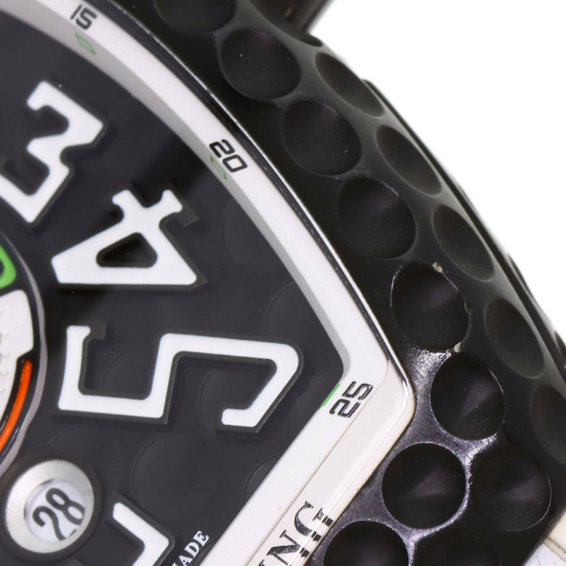 Franck Muller V45SCDT 高爾夫先鋒系列反揮桿腕錶，鈦金屬/橡膠材質，男款-15