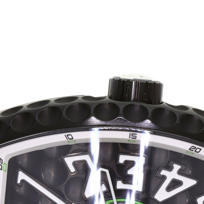 Franck Muller V45SCDT 高爾夫先鋒系列反揮桿腕錶，鈦金屬/橡膠材質，男款-17