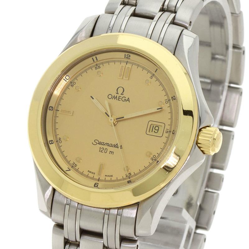 歐米茄 2311.10 海馬系列腕錶 不鏽鋼/SS/18K黃金 男士 OMEGA-2