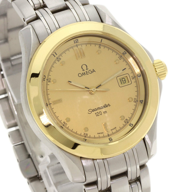 歐米茄 2311.10 海馬系列腕錶 不鏽鋼/SS/18K黃金 男士 OMEGA-3