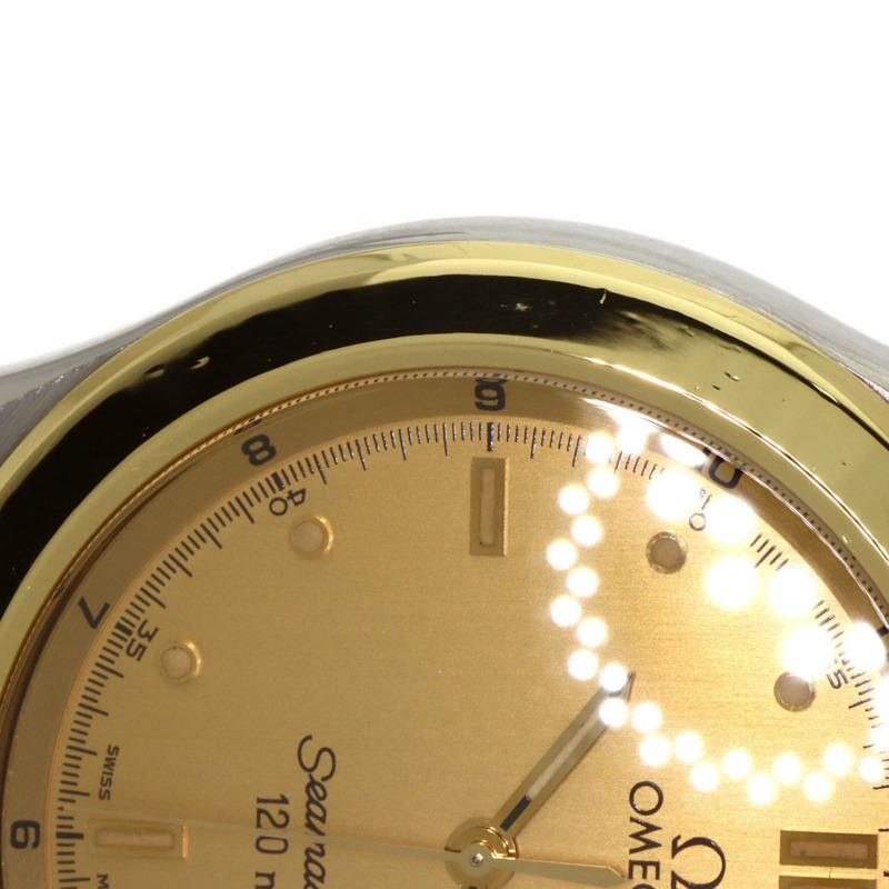 歐米茄 2311.10 海馬系列腕錶 不鏽鋼/SS/18K黃金 男士 OMEGA-16