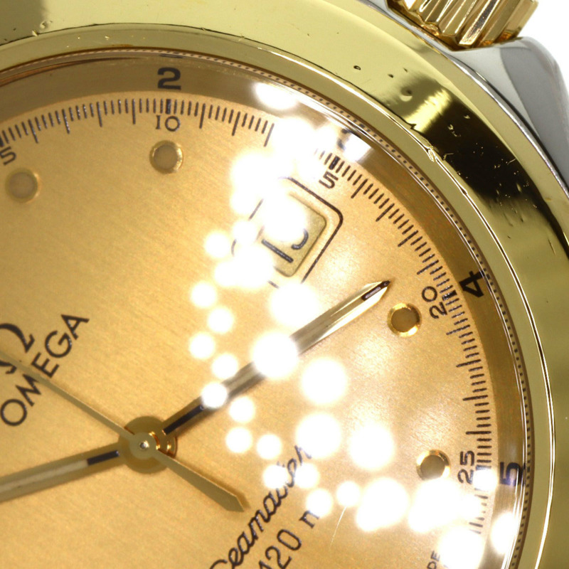 歐米茄 2311.10 海馬系列腕錶 不鏽鋼/SS/18K黃金 男士 OMEGA-27