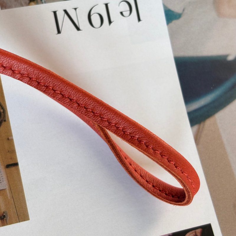 ::HERMES:: Rodeo小羊皮馬兒吊飾 (中/水藍X棕)-10