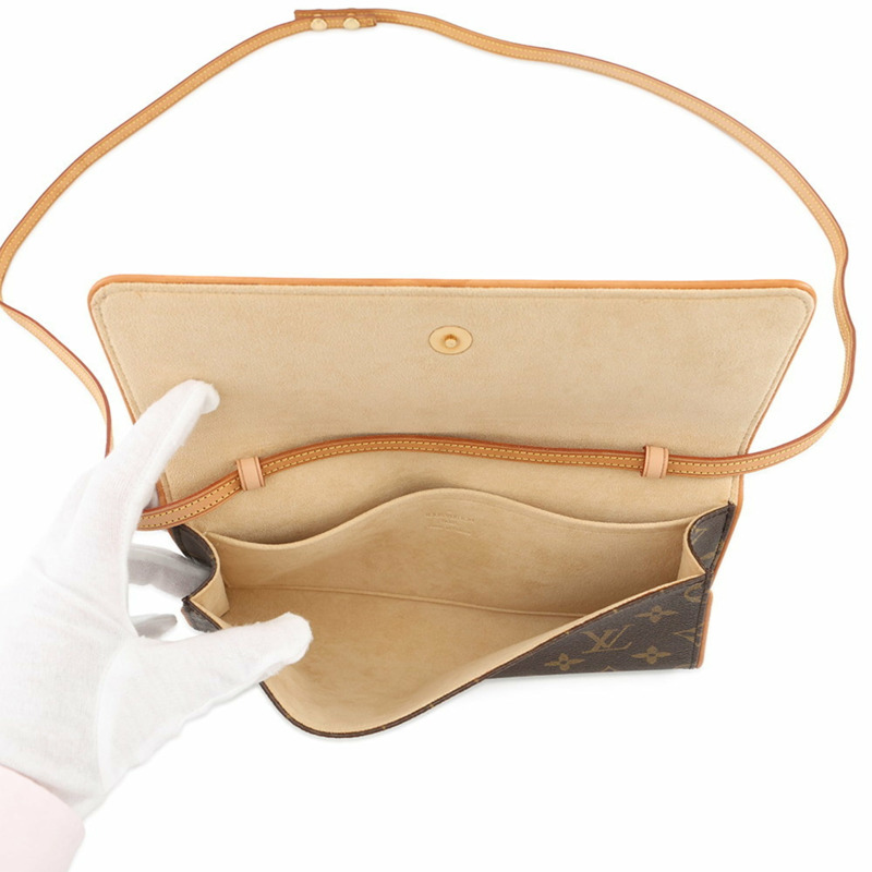 路易威登 Monogram Pochette 雙肩包 GM M51852 路易威登-4