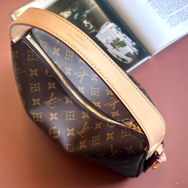 已售 ::LOUIS VUITTON:: LV M11952 Slouchy PM經典花紋單肩包 手提包 流浪包-2