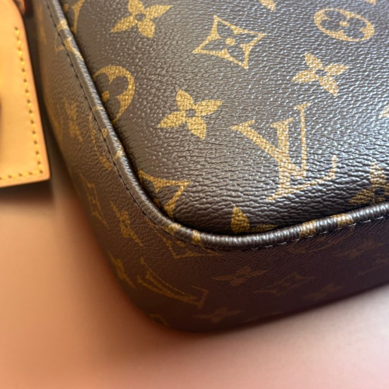 已售 ::LOUIS VUITTON:: LV M11952 Slouchy PM經典花紋單肩包 手提包 流浪包-4