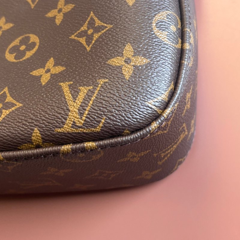 已售 ::LOUIS VUITTON:: LV M11952 Slouchy PM經典花紋單肩包 手提包 流浪包-5