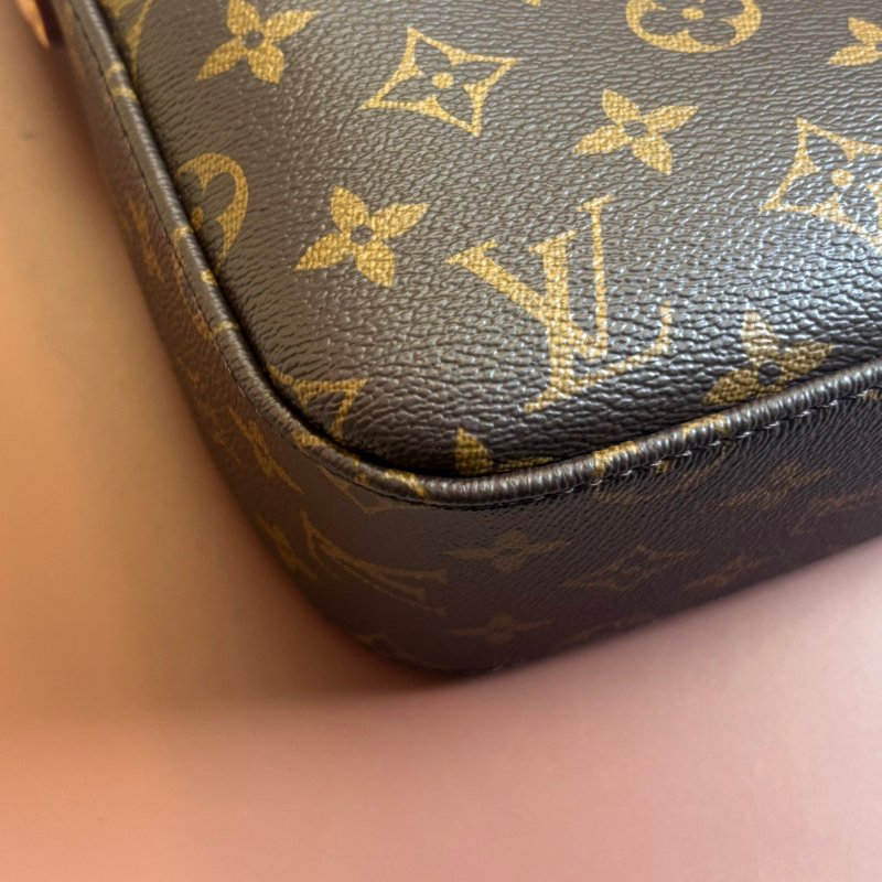 已售 ::LOUIS VUITTON:: LV M11952 Slouchy PM經典花紋單肩包 手提包 流浪包-7