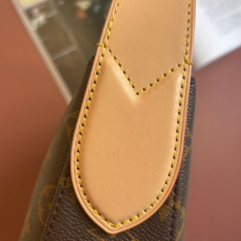 已售 ::LOUIS VUITTON:: LV M11952 Slouchy PM經典花紋單肩包 手提包 流浪包-9